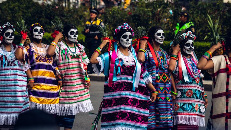 Tour Ciudad de México Día Muertos