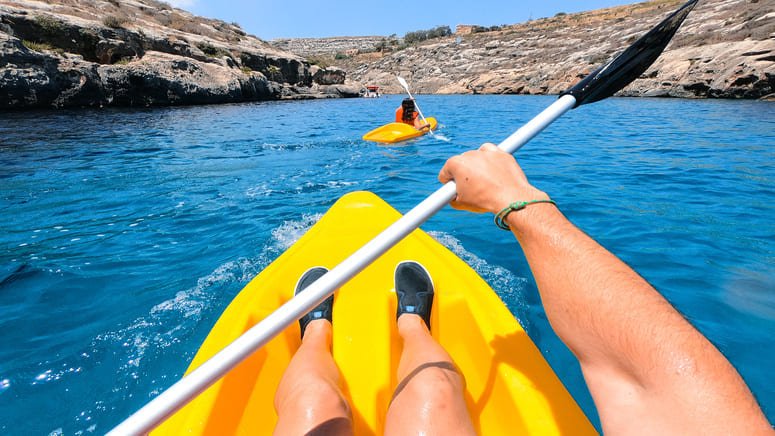 excurison kayak sesimbra