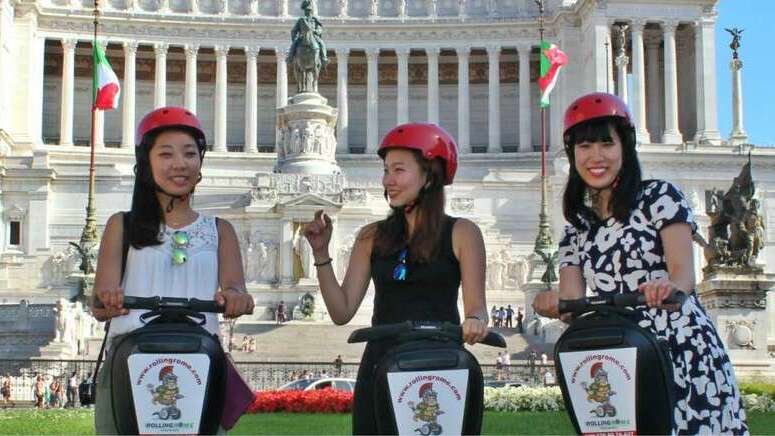 Tour Segway Vía Apia