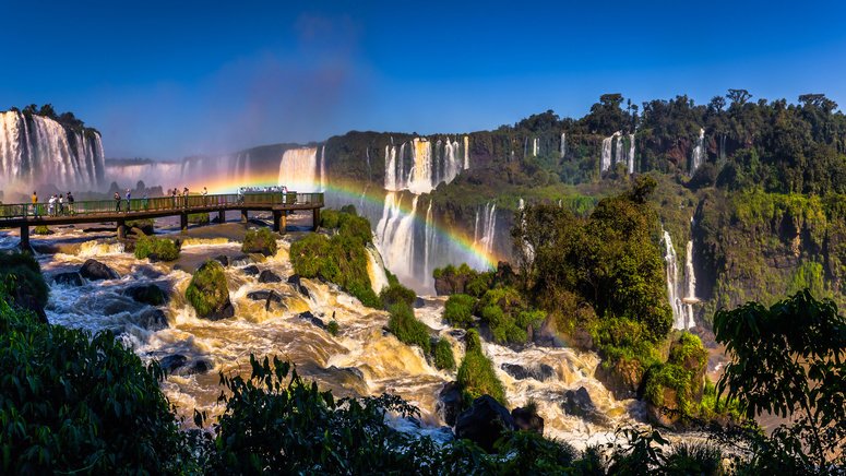 Cataratas del Iguazú (lado argentino)
