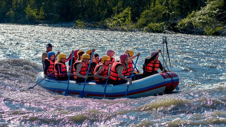 Rafting río Copalita