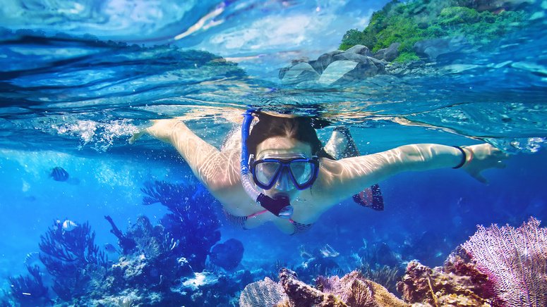 Ruta playas paradisíacas snorkel Huatulco