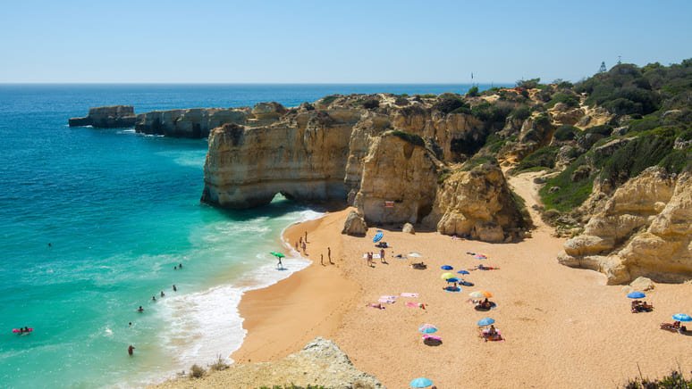 Excursión kayak Albufeira