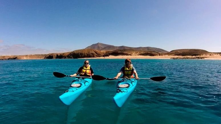 Kayak expertos Lanzarote