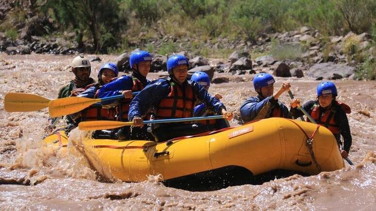 Rafting Andes 