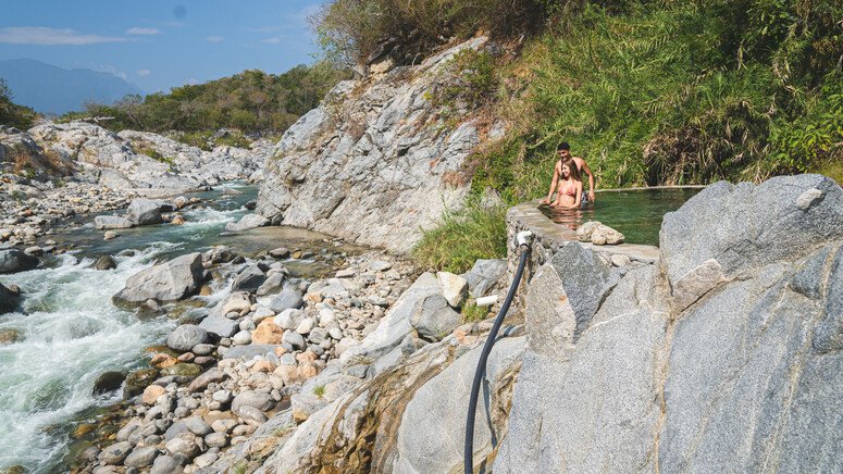 Aguas termales Nizandú