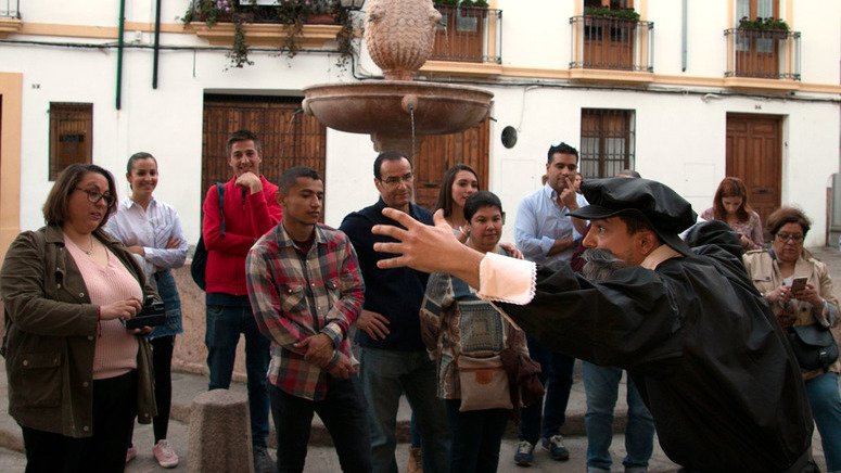 free tour teatralizado Córdoba