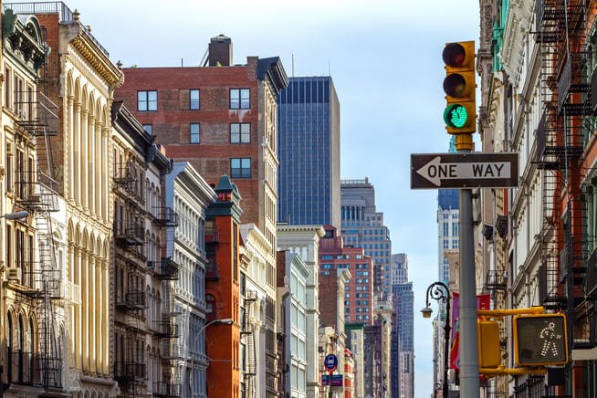Contrastes de Nueva York