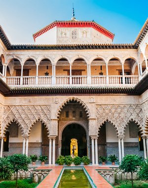 Visita Reales Alcázares Sevilla