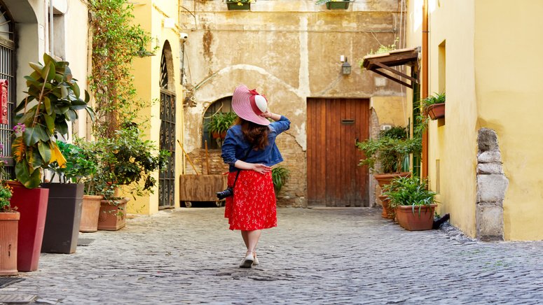 free tour trastevere