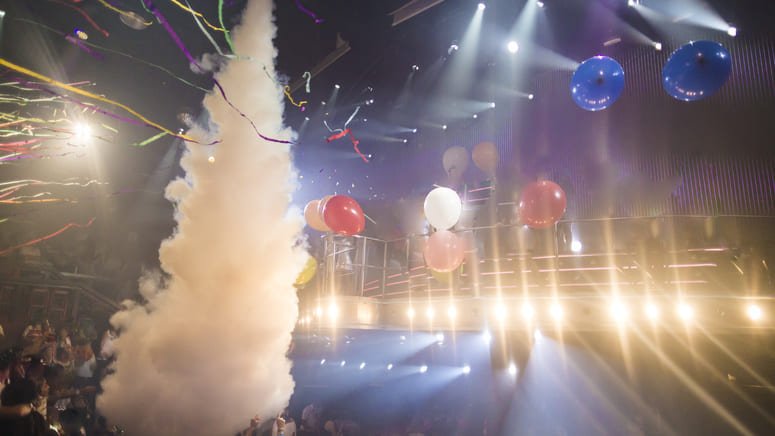 Entrada discoteca CoCo Bongo barra libre
