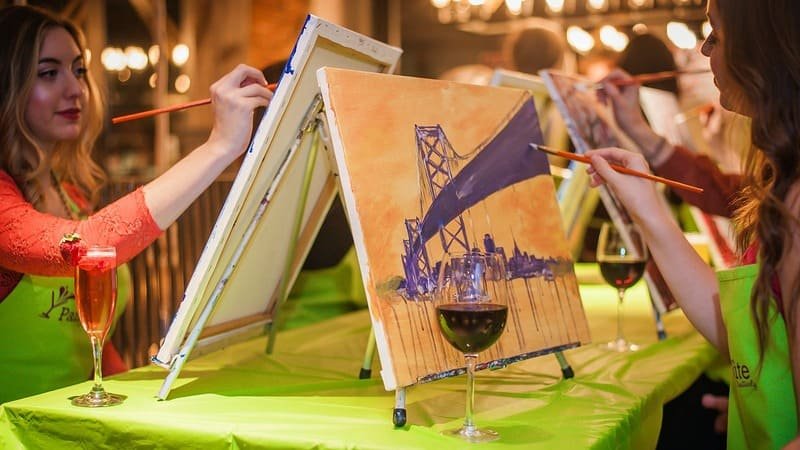 wine Gogh Barcelona