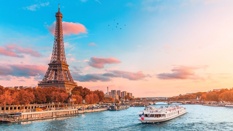 tour paris noche crucero sena