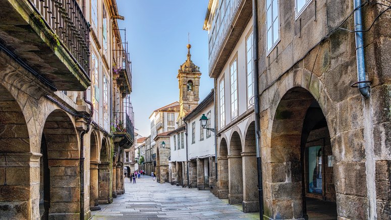 tour privado santiago compostela