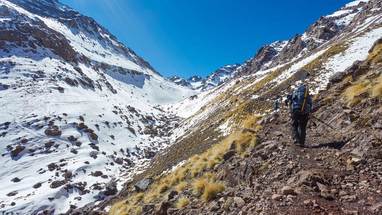 Trekking privado 2 días monte Toubkal