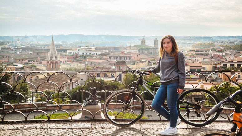 Alquila bicicleta Roma