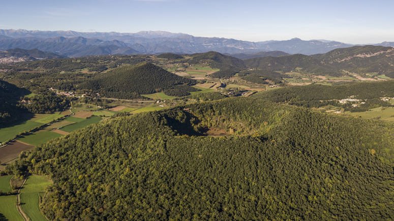 Senderismo La Garrotxa