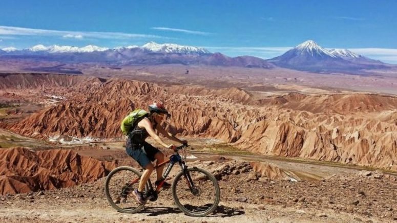 Tour bicicleta Andes