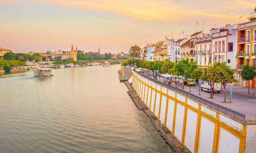Paseo barco Guadalquivir