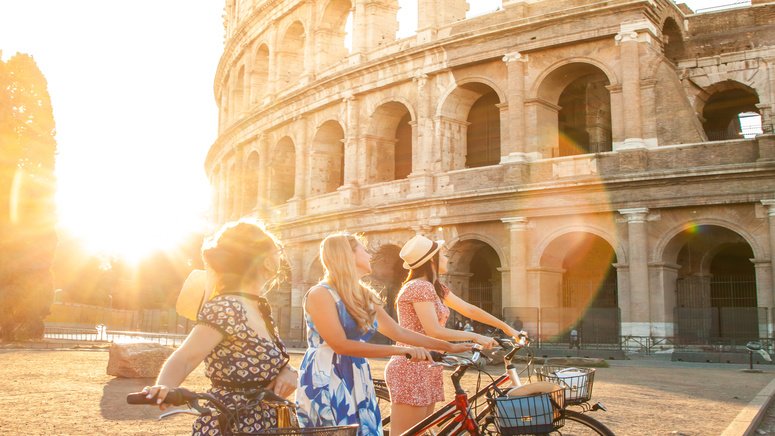 Alquila bicicleta Roma