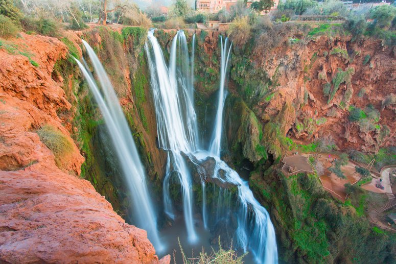 Excursión a las cascadas de Ouzoud desde Marrakech