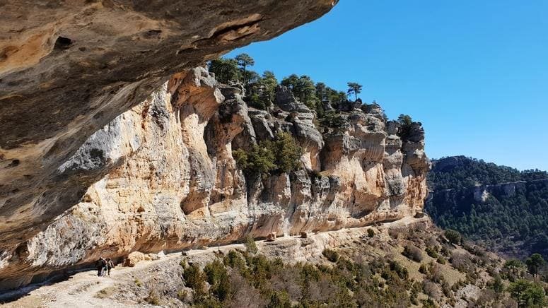 Trekking Escalerón a La Raya