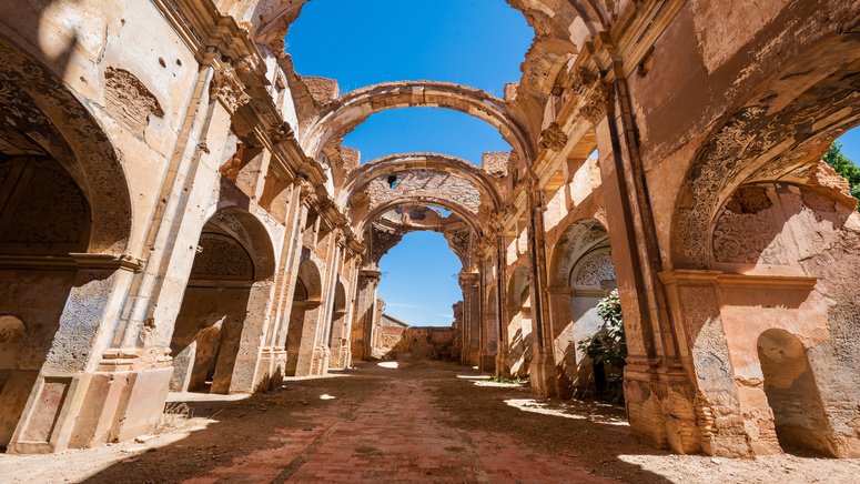 visita guiada belchite