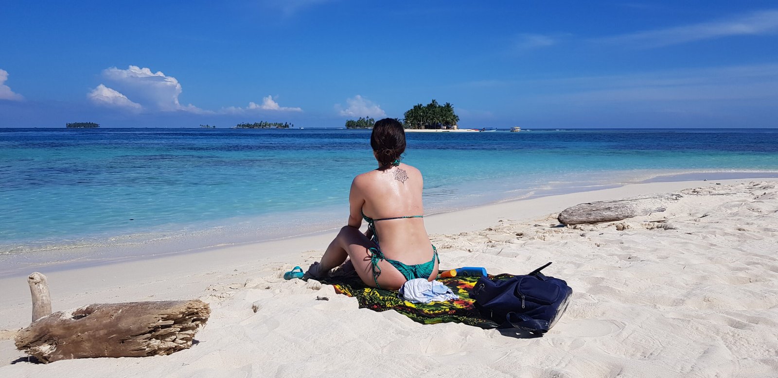Excursión lancha privada islas San Blas Panamá
