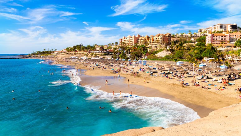 Parascending playas Tenerife