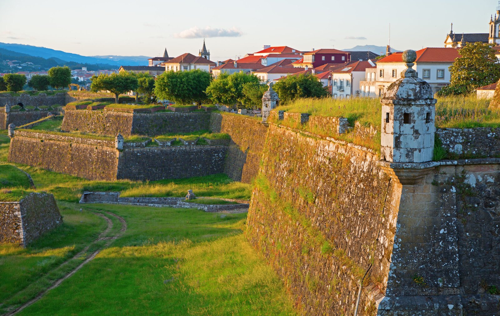 Excursión a Santiago de Compostela Fortaleza Valença