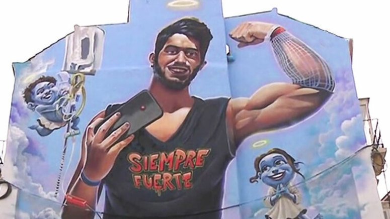 Free tour graffitis leyendas Málaga