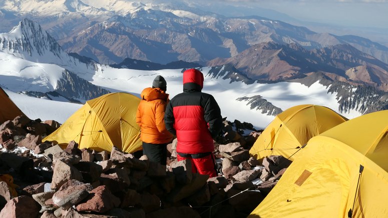 Trekking tres días Andes