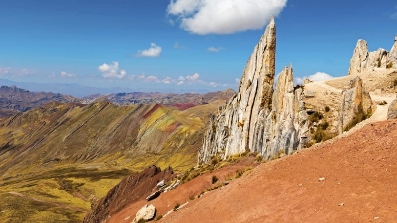 Excursión Montaña Arcoíris