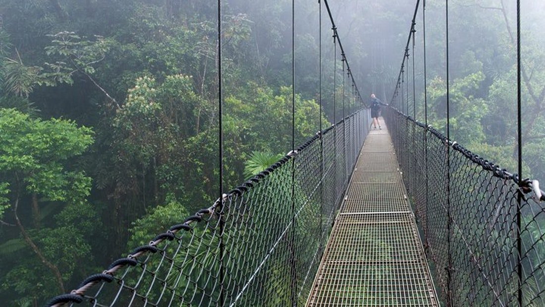 Tour puentes colgantes y barranquismo