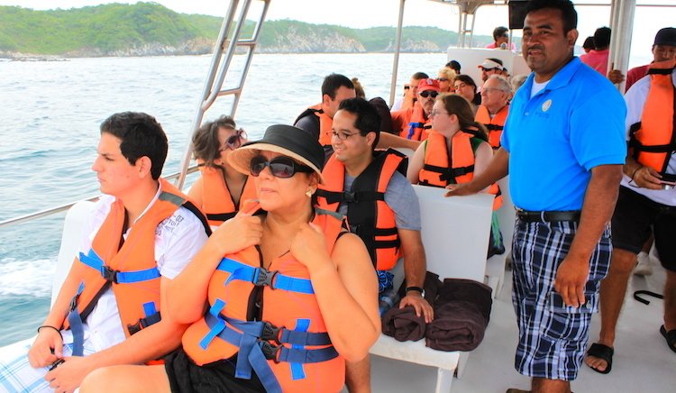 Ruta playas paradisíacas snorkel Huatulco