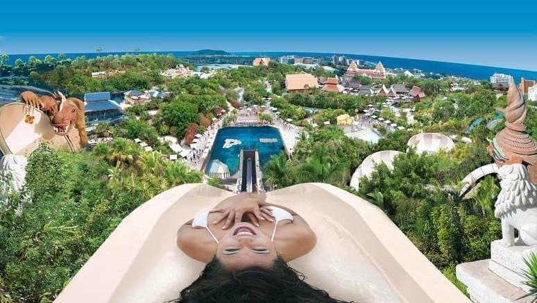 Entrada Siam Park almuerzo incluido
