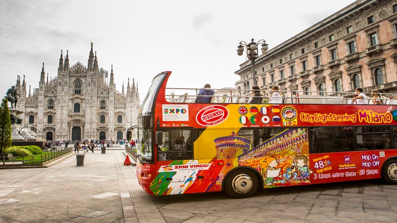 tour milan autobús turístico
