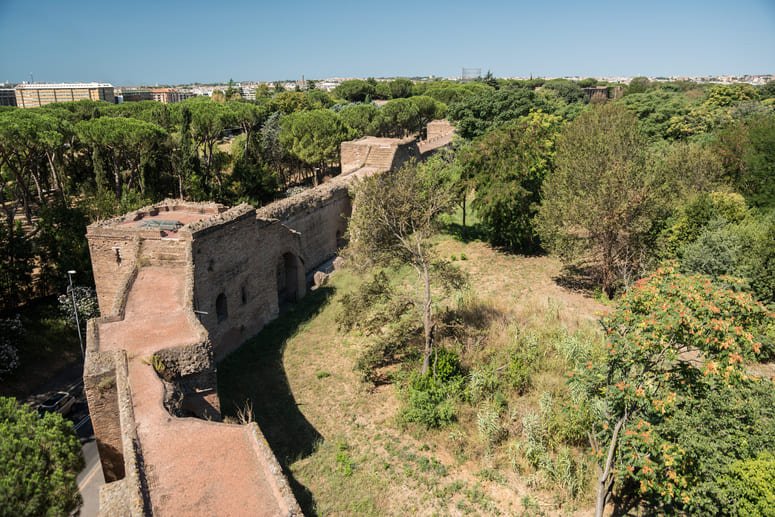 catacumbas roma via appia