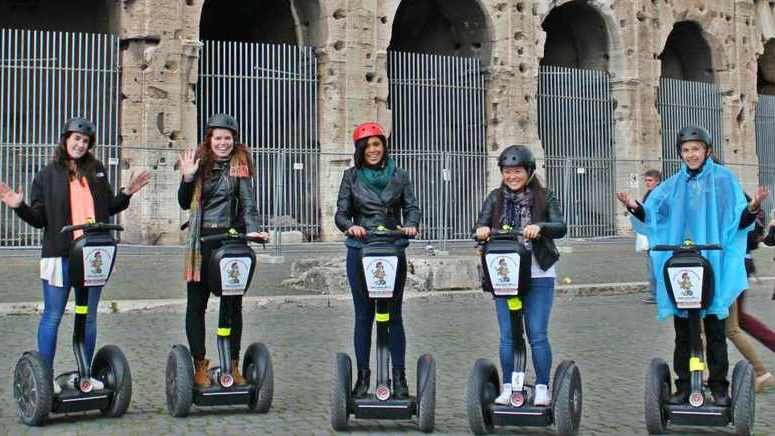 Tour Segway Vía Apia