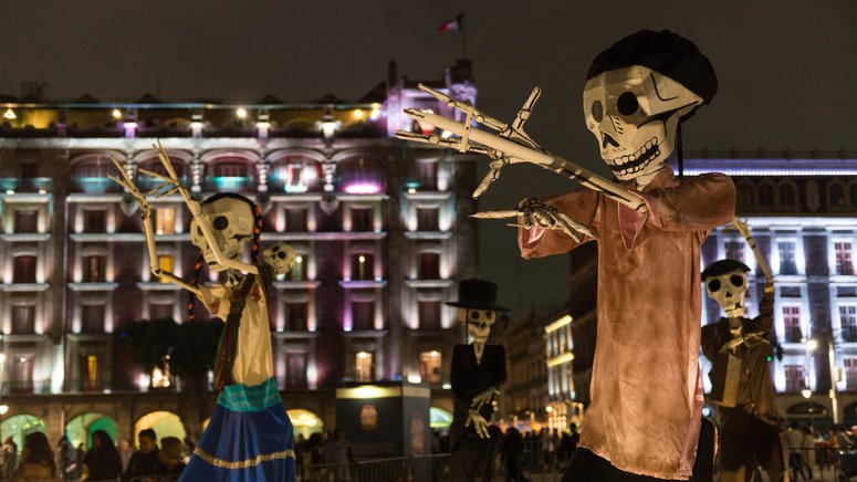 Tour Ciudad de México Día Muertos