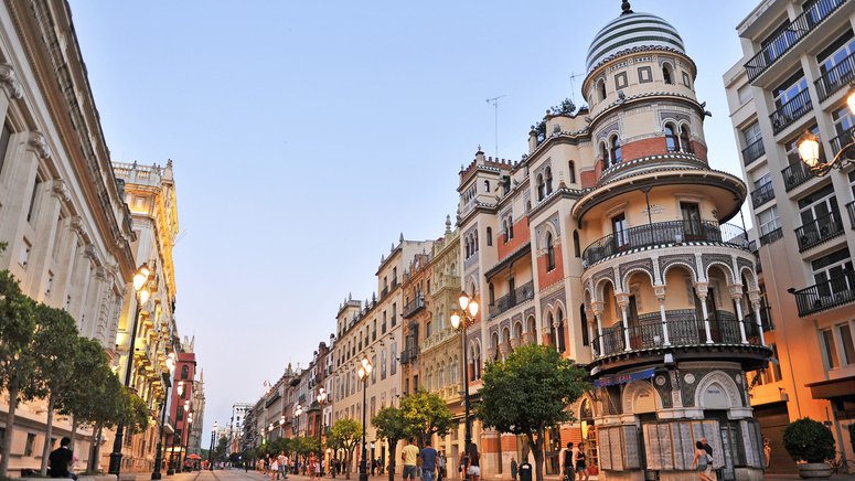 Tour bicicleta eléctrica Sevilla