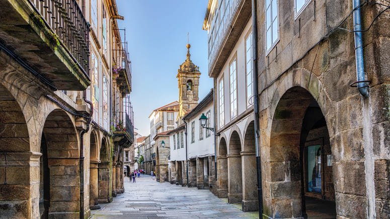 Excursión a Santiago de Compostela Fortaleza Valença
