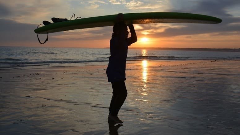 Clase surf Albufeira