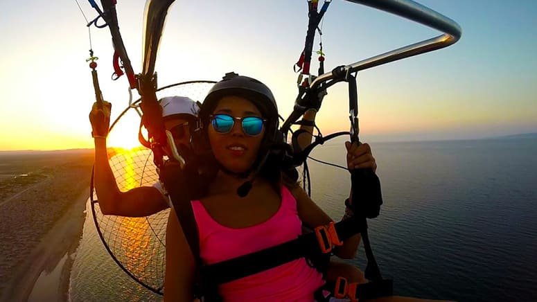 Viaje básico parapente Cabo San Lucas