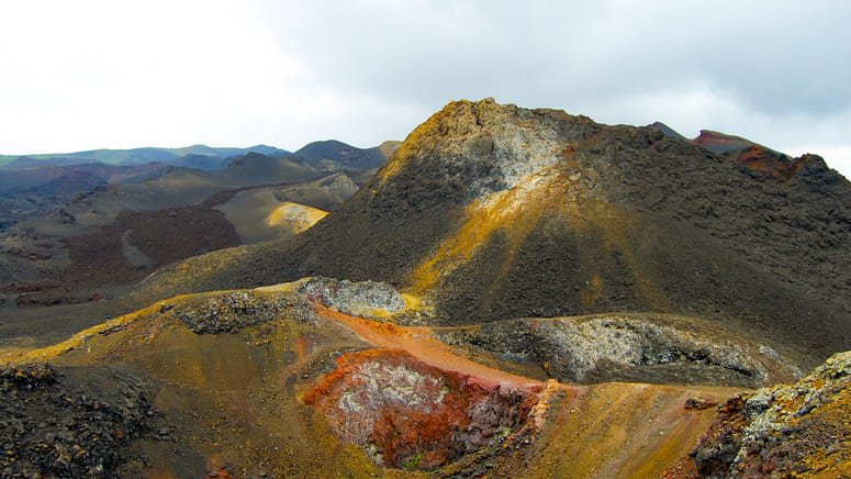 Tour volcanes Sierra Negra y Chico