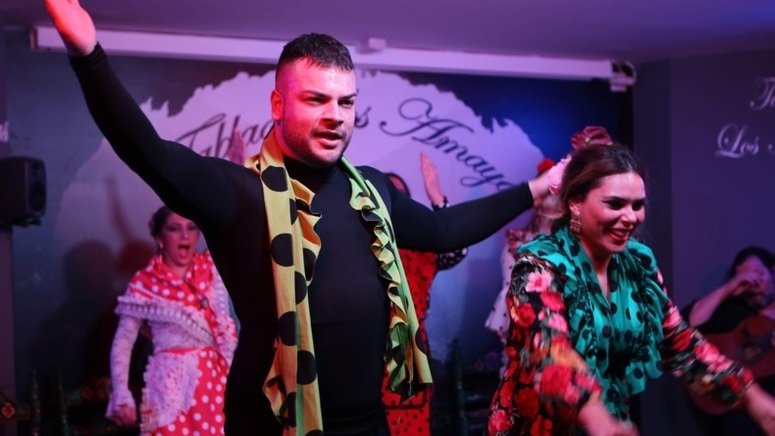 Auténtico espectáculo flamenco gitano