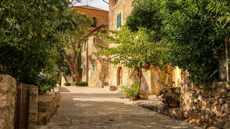 tour patios palma mallorca