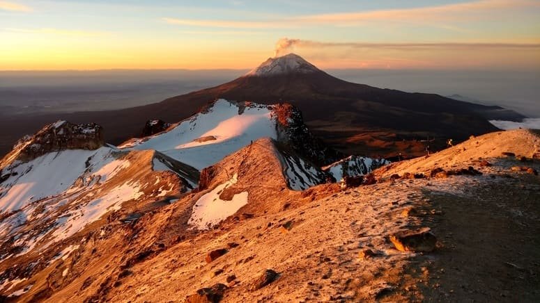 Excursión volcanes Popocatépetl e Iztaccíhuatl