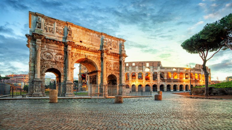 free tour roma imperial coliseo