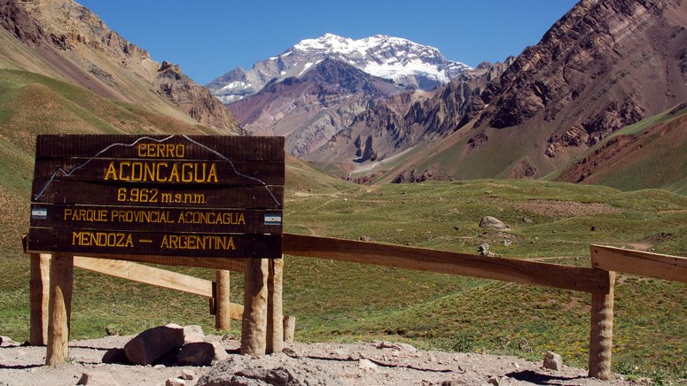 Trekking tres días Andes